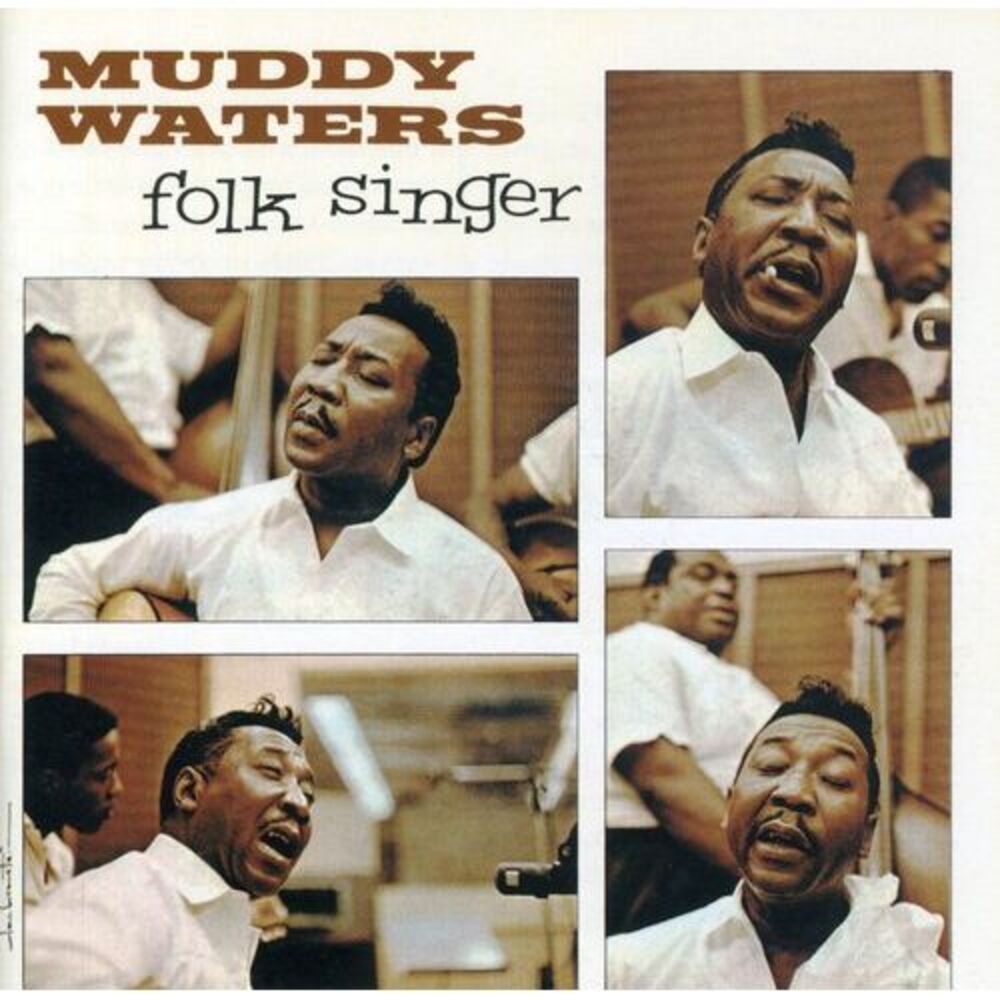 Muddy Waters - Folk Singer  CD